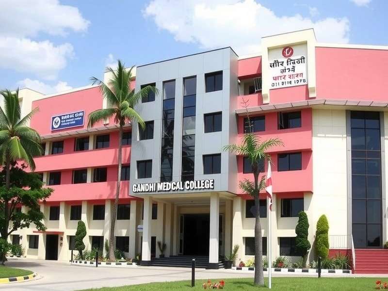 Modern Hospital Interior