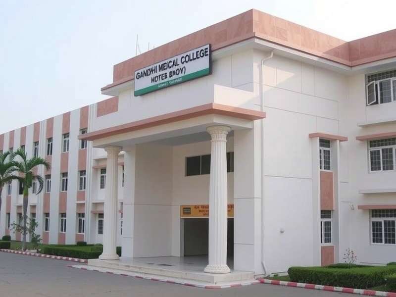 Historical Building of Gandhi Medical College