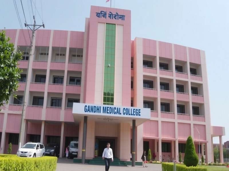 Gandhi Medical College Logo